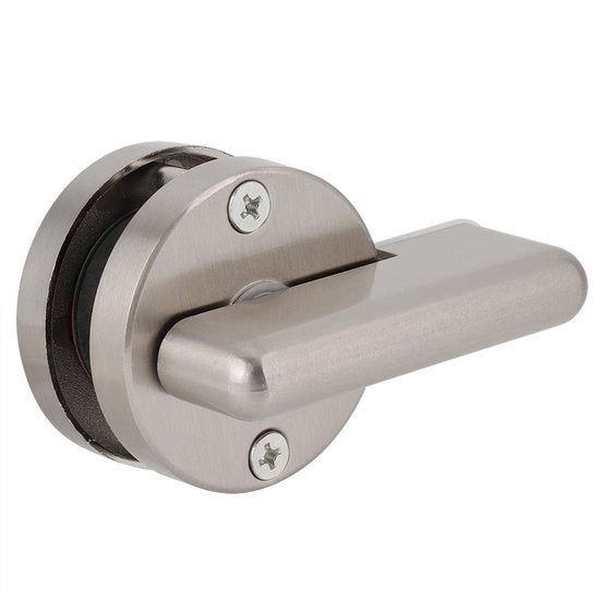 Indicatore di Presenza nella Stanza da Bagno/ WC - Materiale di Alta Qualità in Acciaio Inossidabile - Montaggio a Secco - Indicatore di Stanza Vuota/ Occupata - Duraturo - Design Facile da Utilizzare - Chiave di Blocco del Water - Costruito per Durare