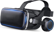 Cuffie di Realtà Virtuale 3D - Cuffie VR - Headset di Realtà Virtuale