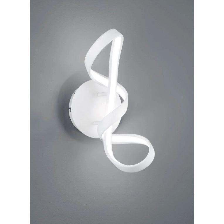 APPLIQUE LED PERUGIA 18W 40X22XH18CM 4000K BIANCA