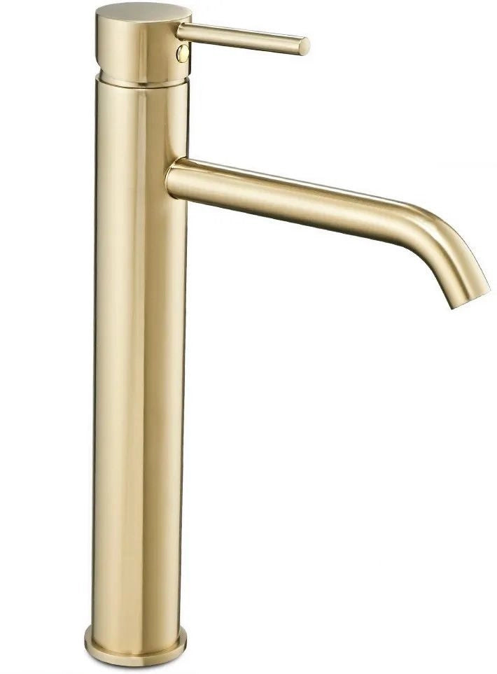 Rubinetto Da Lavabo Rea Lungo L.gold High