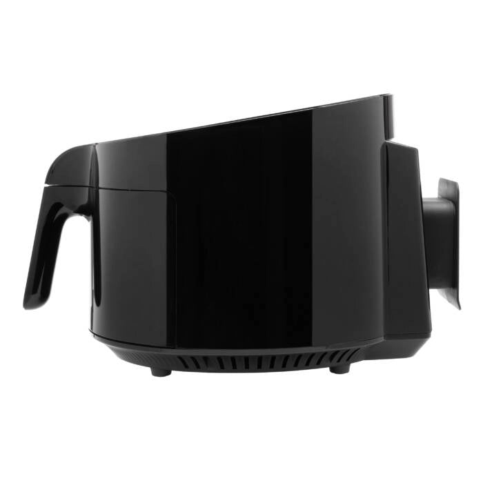 Friggitrice ad aria 5L 1500W con finestra trasparente, 12 programmi e temperatura 80-200°C, display touch - Sogo