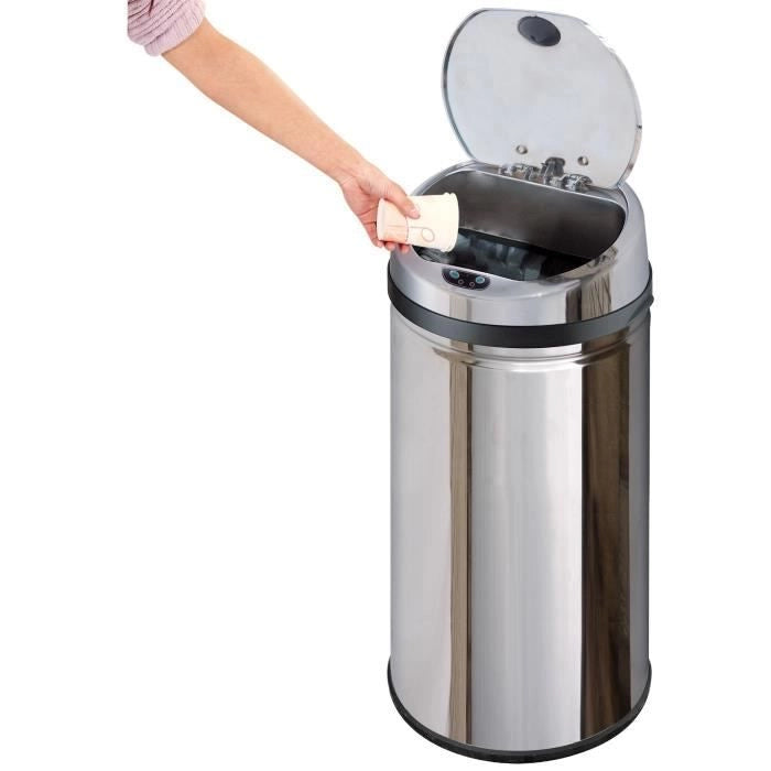 BIN 42L AUTO CROMO + secchio