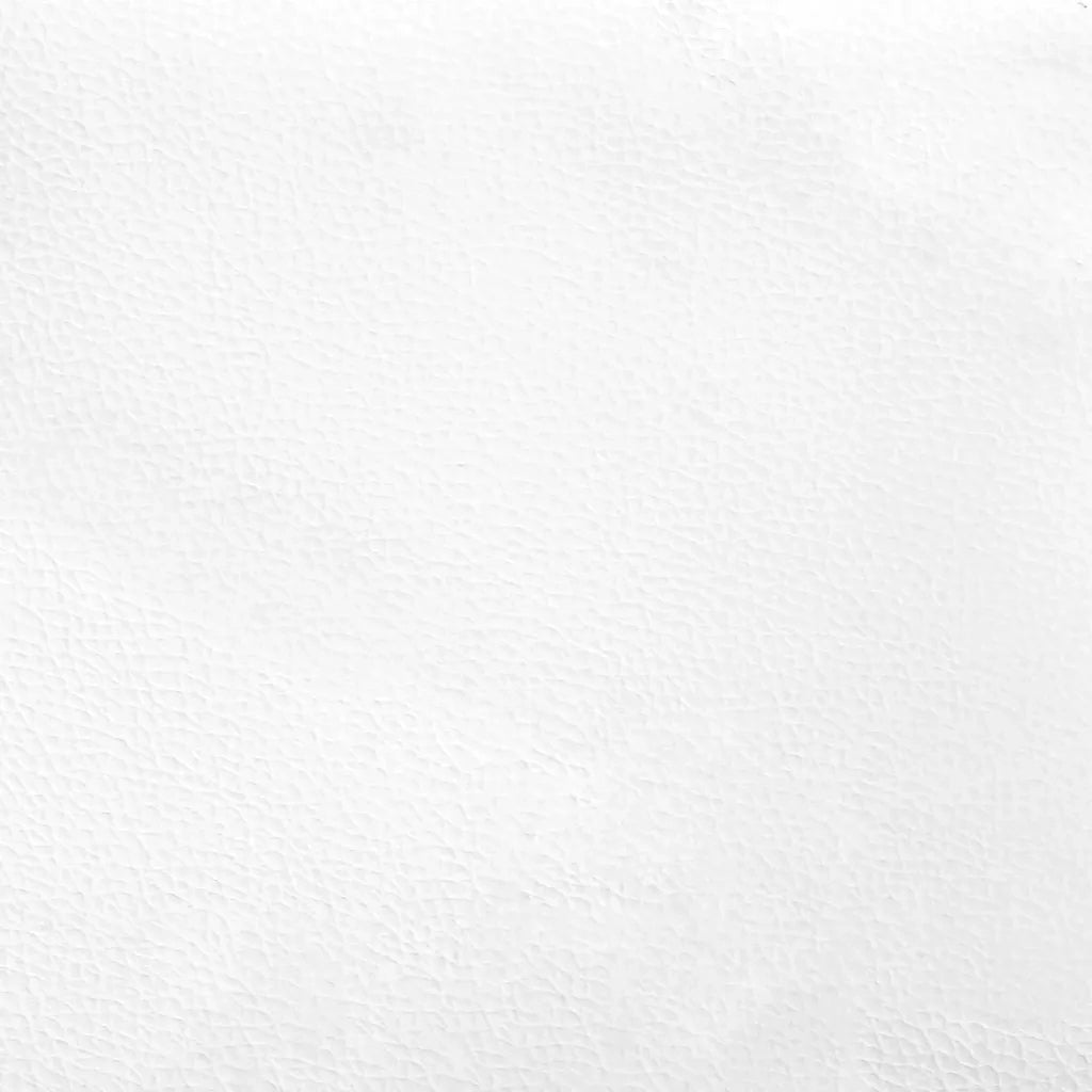 Cuscino Testiera Zadar Bianco 120 cm in Similpelle CFW9332550
