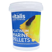 Vitalis Platinum Marine Pellets XS 1mm - mangime per tutti i pesci marini Formato: 260 gr