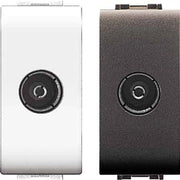 PRESA COASSIALE TV 'MYLIFE' Grigio - EC ELETTROCANALI