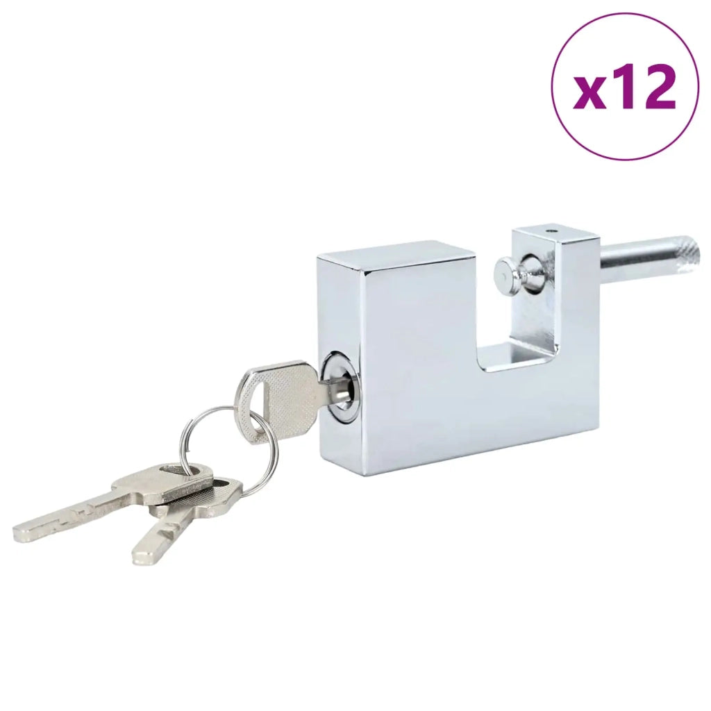 Lucchetto 12 pz Argento Acciaio CFW6829820