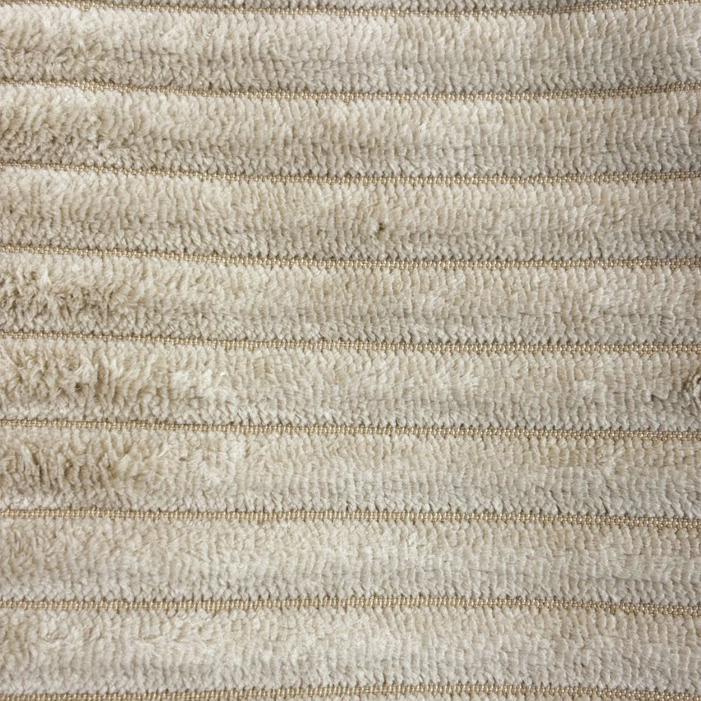 Poltrona letto convertibile velluto a coste grosse coste, beige grigio