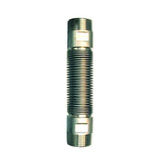 Uniburner 1-1/4"  antivibrante inox m/m per gas 0,5bar