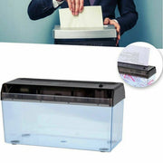 Trade Shop - Distruggi Documenti Elettrico Trita Fogli A4 Carta Lettere Usb Taglia Carta -