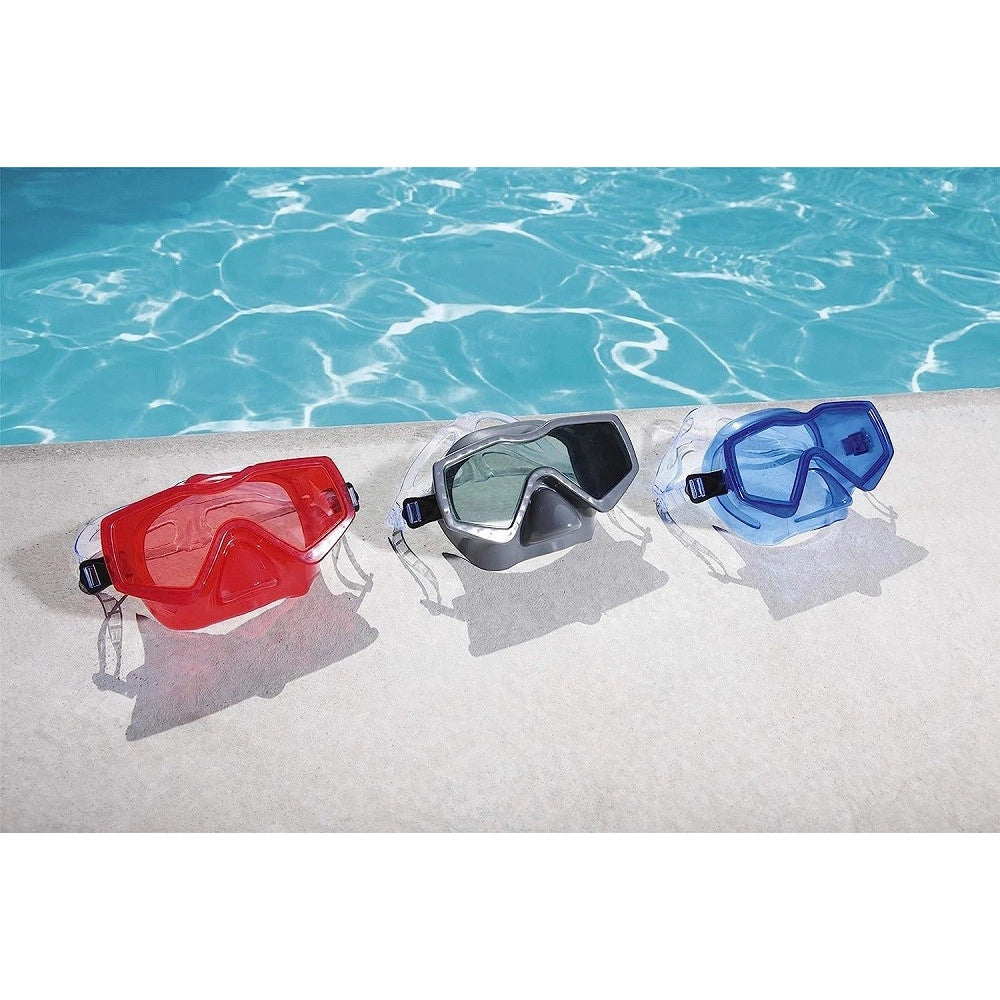 Trade Shop - Maschera Subacquea Aqua Prime Essential Per Bambini Adulto Colori Assortiti 22056 -