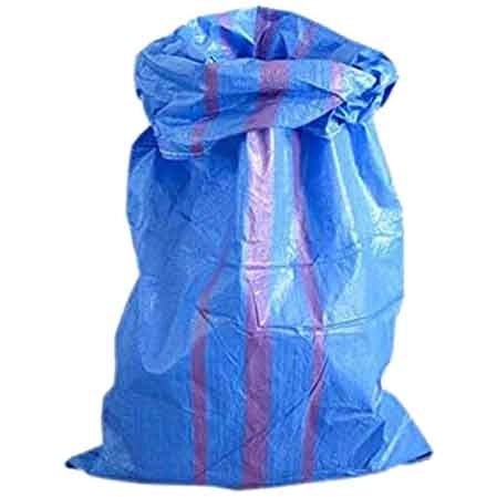 SACCO IN POLIPROPILENE BLU 70x120 cm