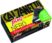 Calzanetto SPUGNA LUCIDA SCARPE PLUS Col. Nero