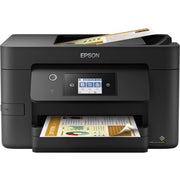 Epson workforce pro wf-3825dwf, stampante multifunzione a4 getto d'inchiostro (stampa, scansione, copia), display lcd 6.8cm, wifi direct, 3 mesi inchiostro incluso con readyprint - C11CJ07404