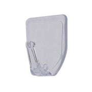 Trade Shop - Set 3 Pz Ganci Appendini Adesivi Da Parete Casa Cucina Bagno Attaccapanni 87011 -