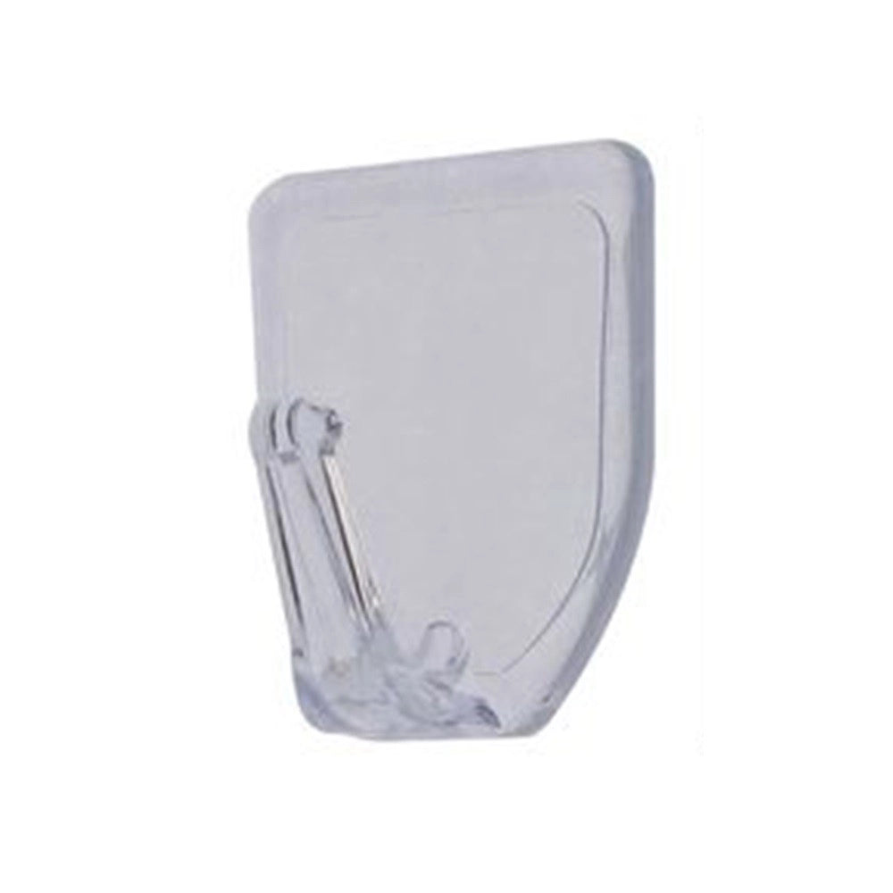 Trade Shop - Set 3 Pz Ganci Appendini Adesivi Da Parete Casa Cucina Bagno Attaccapanni 87011 -