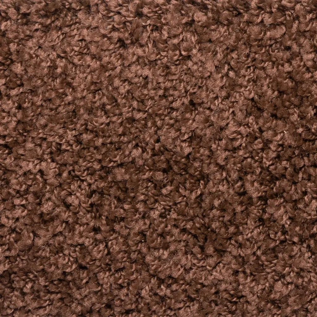 Tappetini per scale 15 pz 56x17x3 cm Marrone Semicircolari 133895