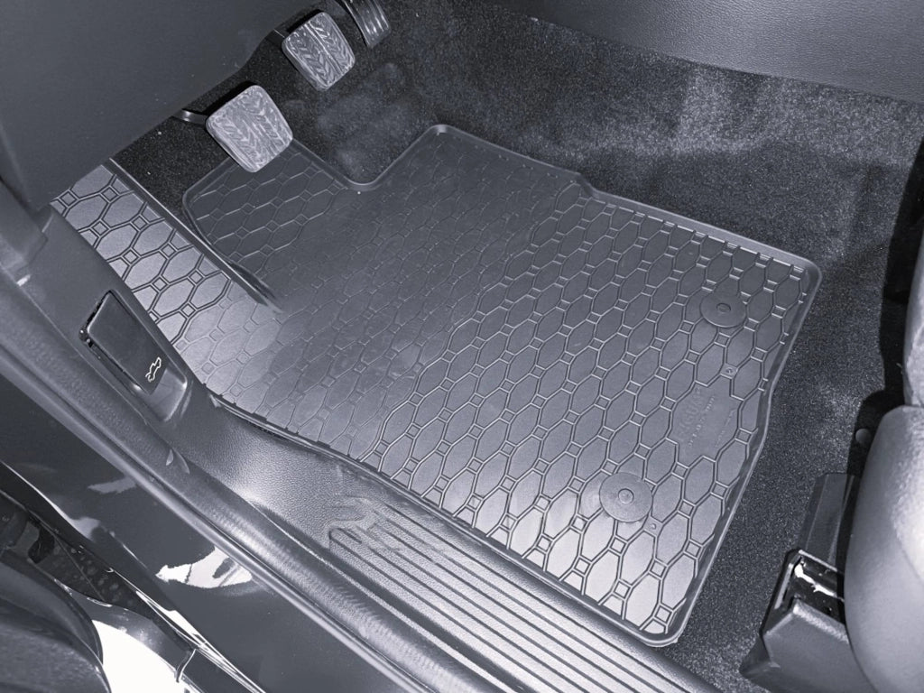 Tappeti in Gomma per Ford Ranger doppia cabina dal 2023