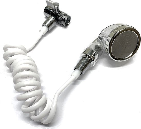Mini-set di douchetta per lavandino con tubo estensibile per cucina e bagno