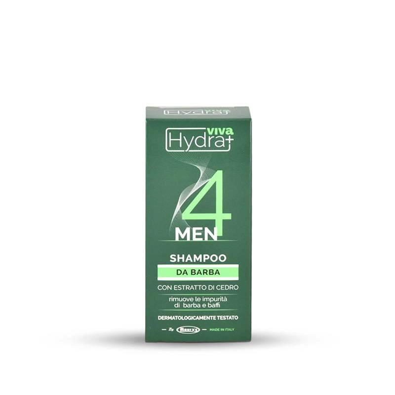 HYDRAVIVA SHAMPOO DA BARBA IN FORMATO 100 ML DA UOMO