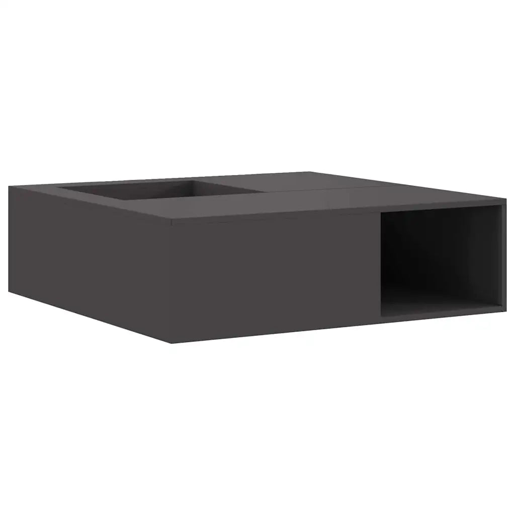 Focolare Nero 100 x 100 x 30 cm Acciaio CFW5935091