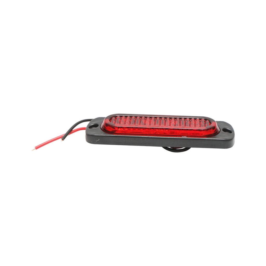 Luce di posizione laterale a LED rossa 12-24 V FR0271 Breckner Germany