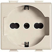 Bticino magic presa 2P+T 10/16 A 250 V