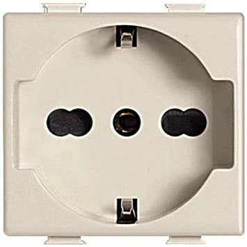Bticino magic presa 2P+T 10/16 A 250 V