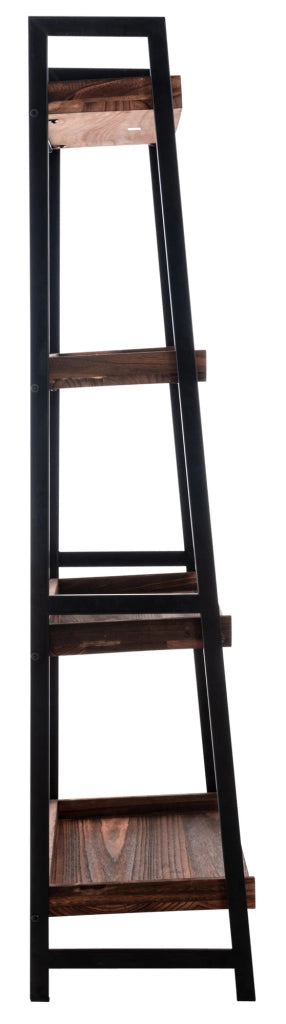 Scaffale con ripiani portaoggetti Dahn marrone