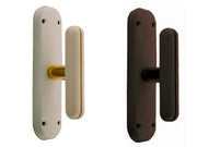 CREMONESE MOD. BRASILIA PER FINESTRA NYLON E OTTONE- - nera - 2 pezzi