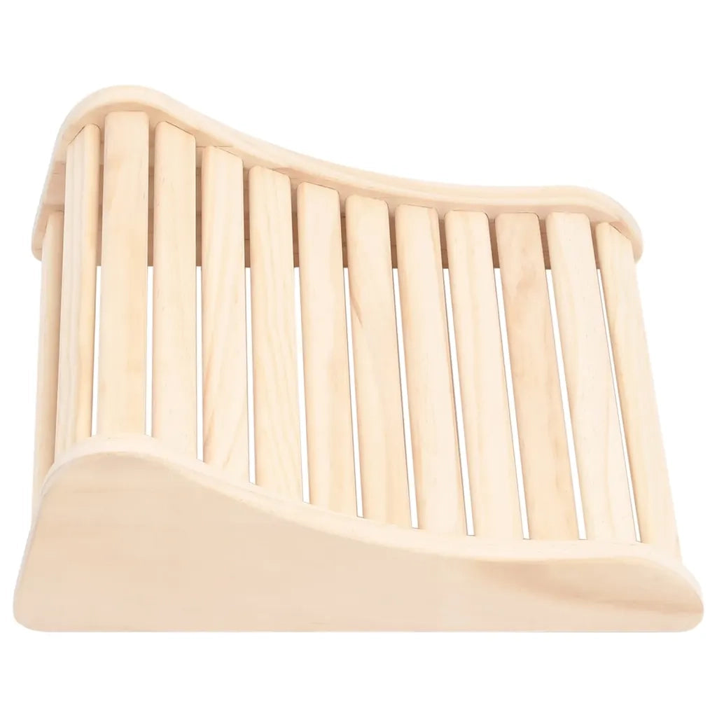 Poggiatesta per Sauna in Legno Massello di Pino cod mxl 40744