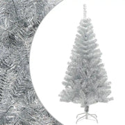 Albero di Natale Artificiale con Supporto Argento 150 cm PET cod mxl 17006