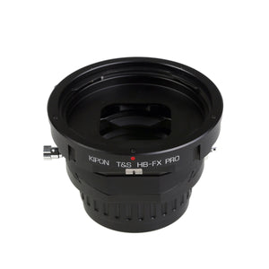 Kipon Pro T-S Adattatore per Hasselblad a Fuji X