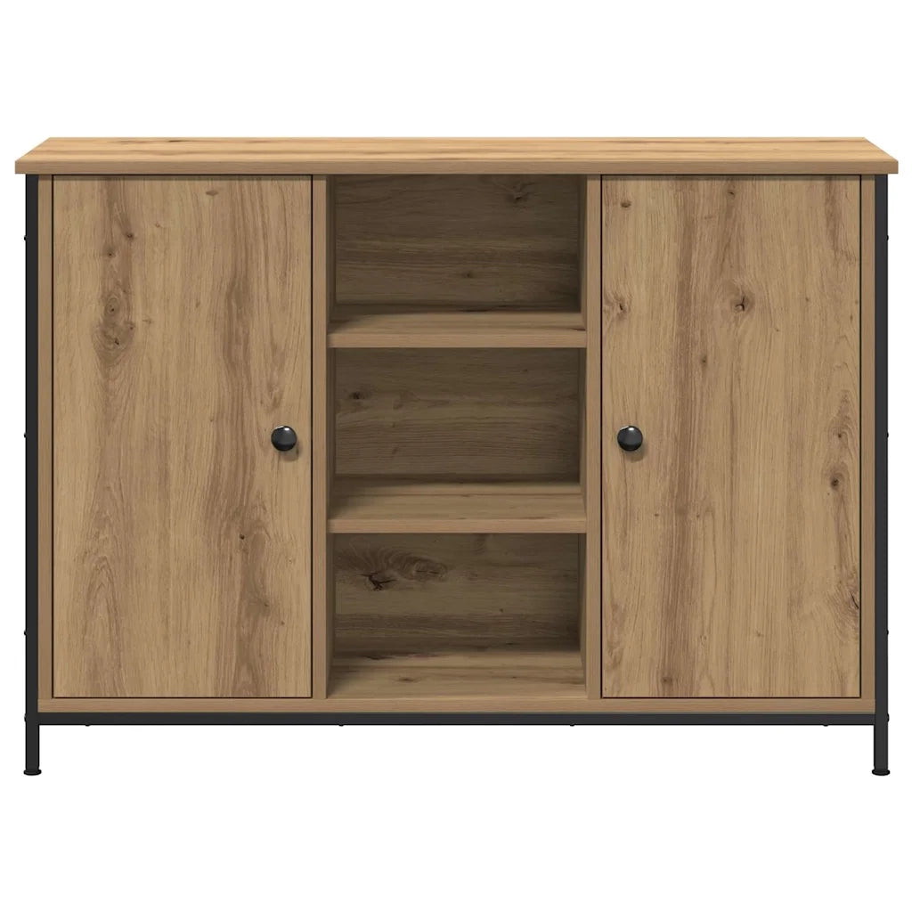 Credenza-Buffet-Armadio da cucina Rovere artigianale 100 x 35 x 70 cm