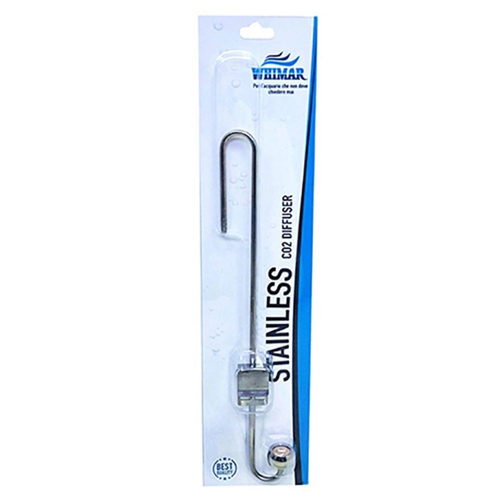 Whimar Stainless CO2 Diffuser DYN30 - Diffusore diametro 20mm in acciaio inossidabile lunghezza 30cm