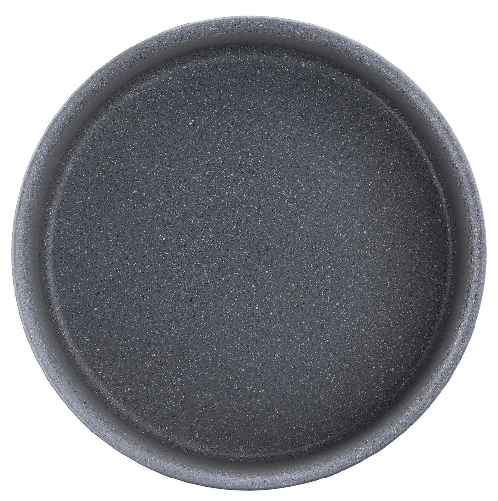 Lagostina 2100127317 Ingenio Mineralis Tegame Antiaderente 24 cm Alluminio Riciclato Manico Amovibile Induzione colore Grigio
