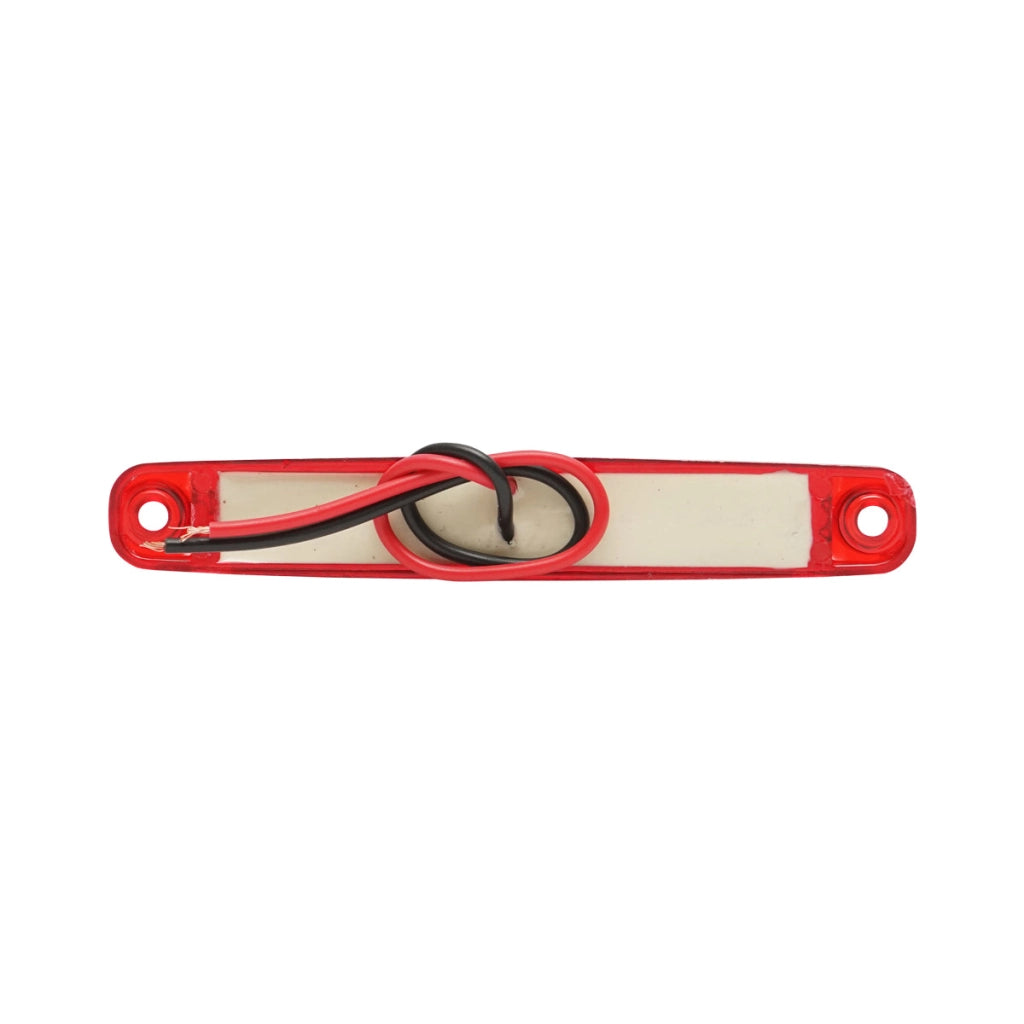 Lampada laterale LED rossa, 12-24V, FR0176, Breckner Germany