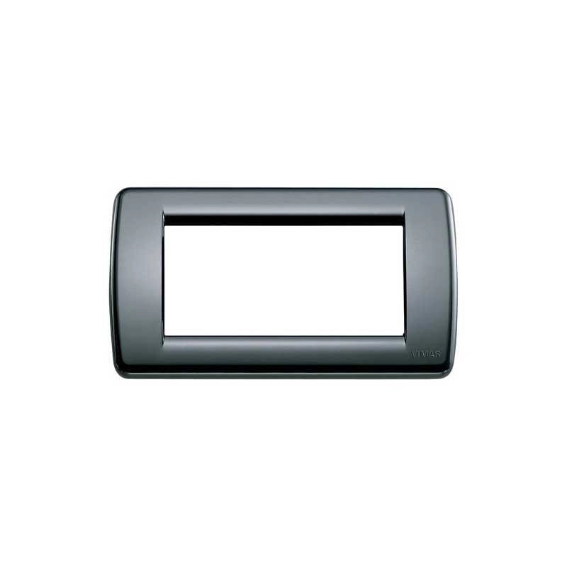 16764.16 Placca Rondò 4M Nero Idea