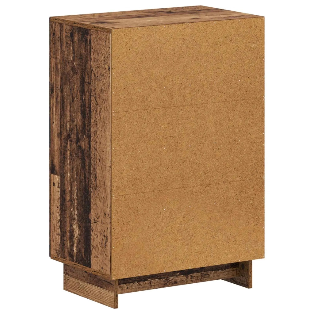 Mobile per scarpe EDE 59,5 x 39,5 x 90 cm Legno ingegnerizzato 895993