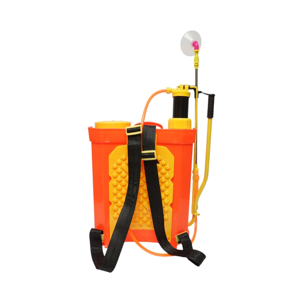Pompa di spruzzatura, vermorel manuale con serbatoio da 18L, 3 ugelli, pressione massima 3 bar