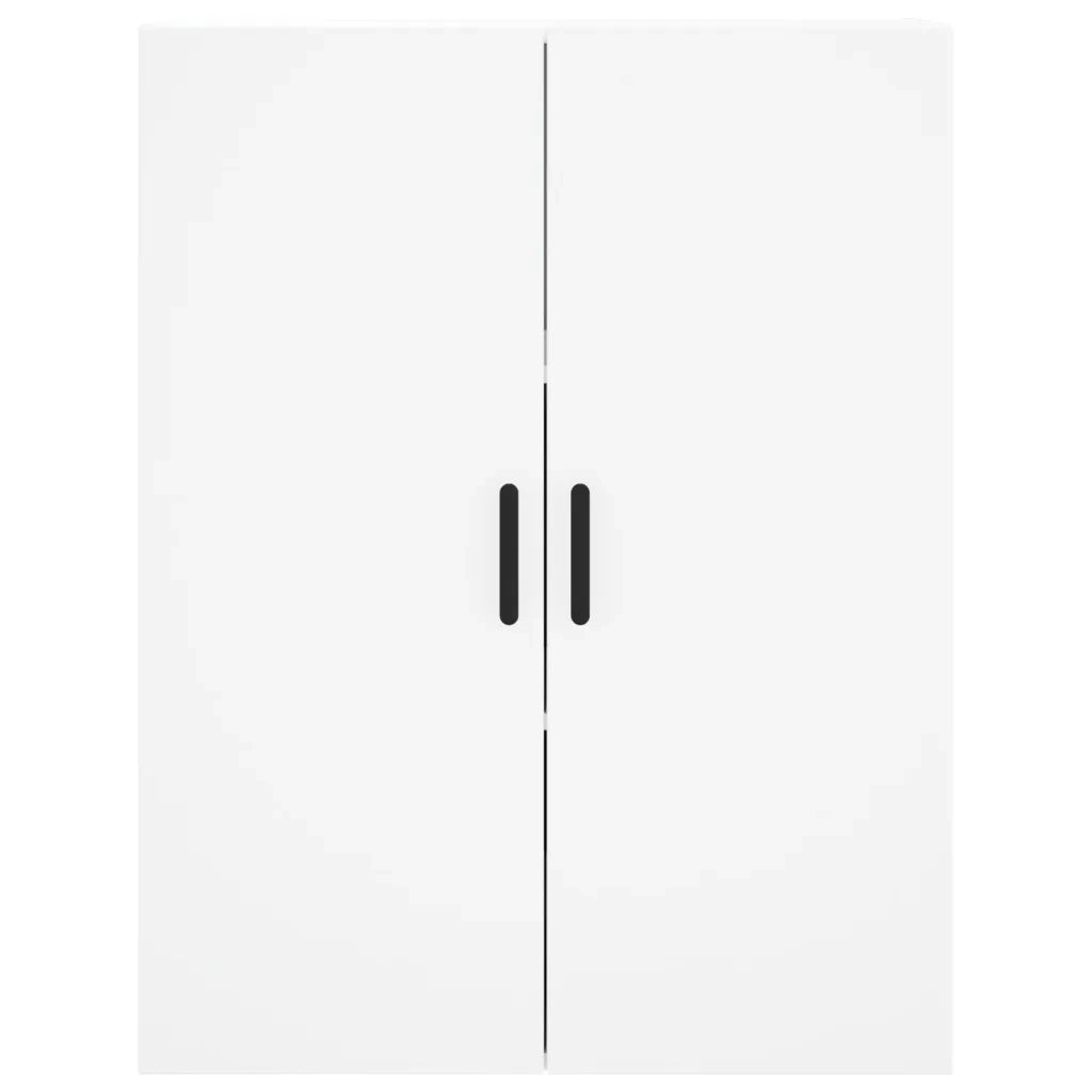 Armoire murale blanc 69,5x34x90 cm