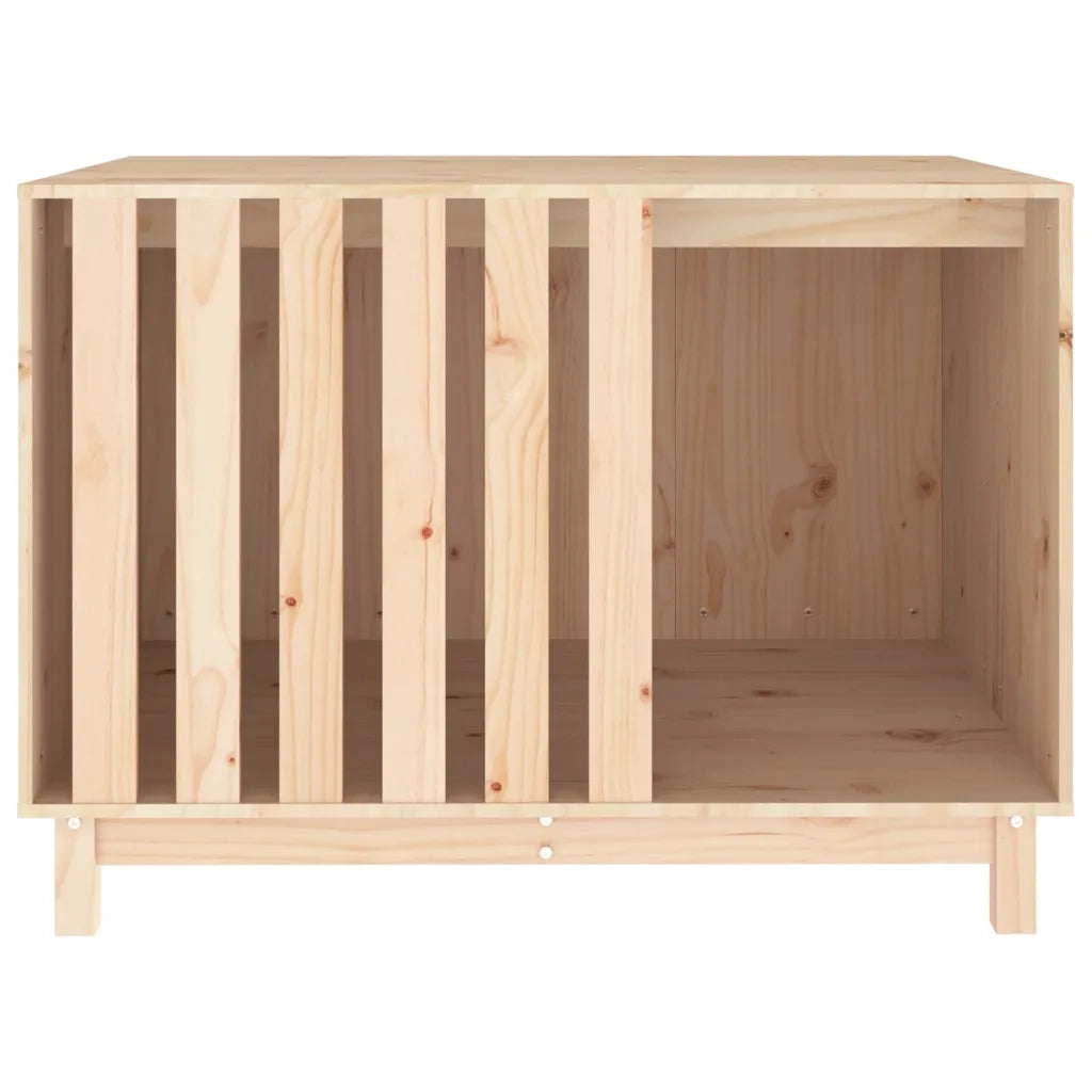 Casetta per Cani 100x70x72 cm in Legno Massello di Pino 822491