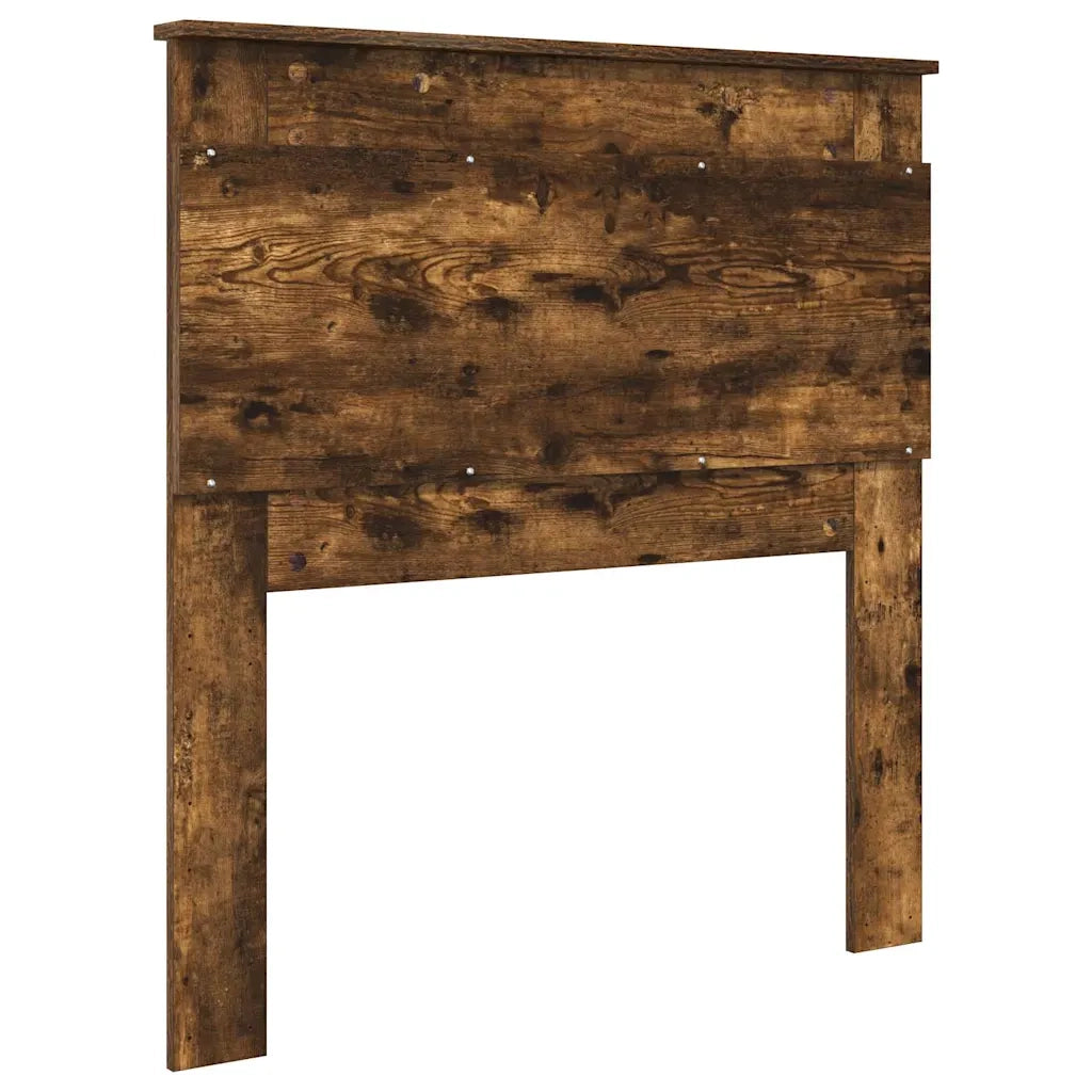 Testiera-Testata-Testiera Decorativa Rovere fum¨¦ 80 cm Legno multistrato 449145