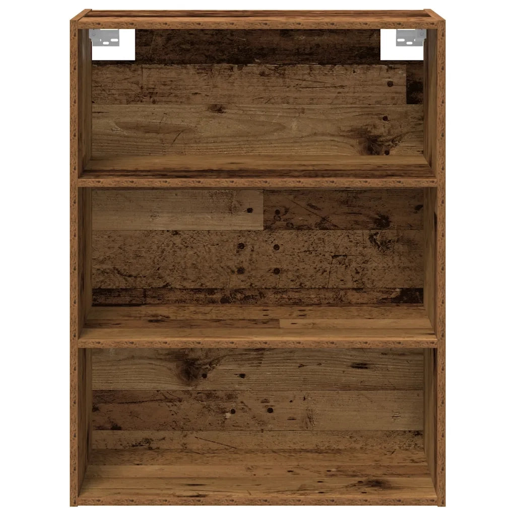 Credenza con Pensile Legno Antico in Legno Multistrato