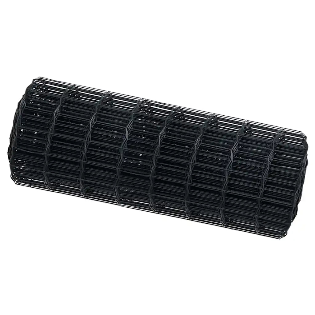Recinzione Euro Grigio 0,6 x 10 m Ferro rivestito in PVC 42004491