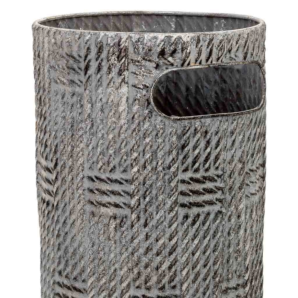 Portaombrelli metallo nero 20x20x55h cm