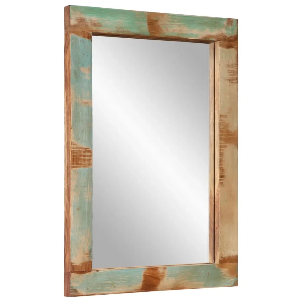 vidaXL Set Mobili da Bagno 3 pz in Legno Massello di Recupero