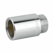Prolunga ottone cromata d.3/4  x mm.30
