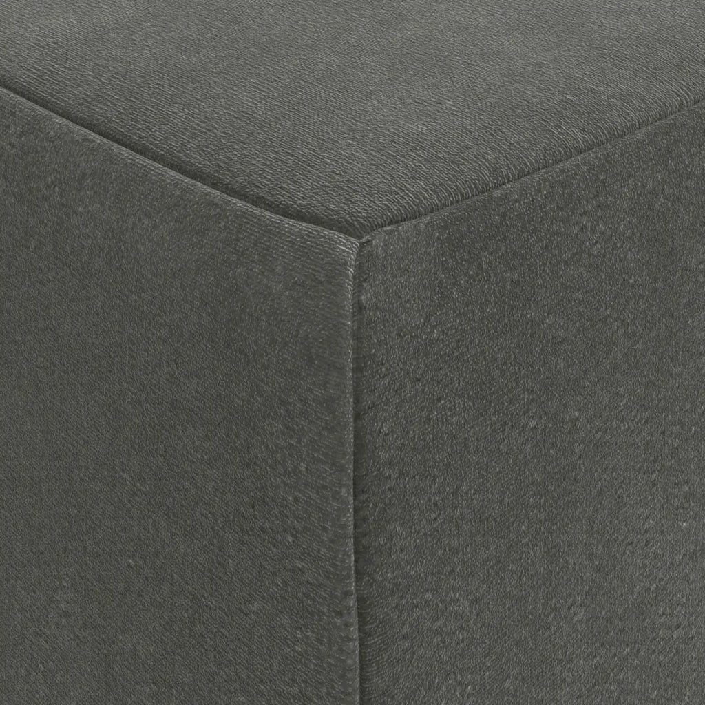 Divano Letto Pieghevole 75 x 63 x 45 cm Grigio Scuro 900144