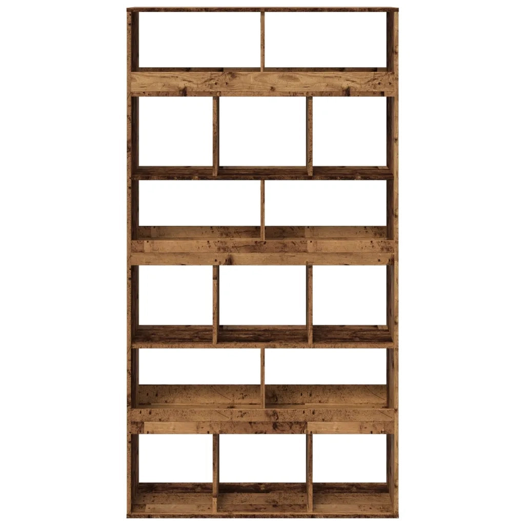 Divisorio Stanza Legno Antico 100x33x187,5 cm in Truciolato 3309544