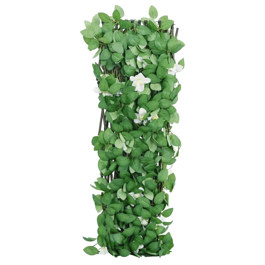 Traliccio Edera Artificiale Espandibile Verde 5 pz 186x30 cm CFW7449078